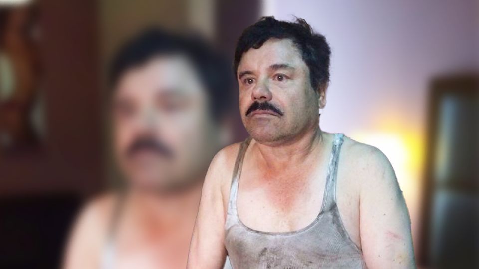 Joaquín Guzmán, alias 'El Chapo', exlíder del Cártel de Sinaloa.