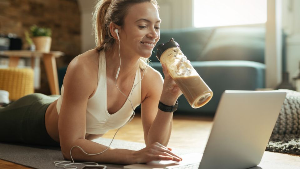 Batido de proteína