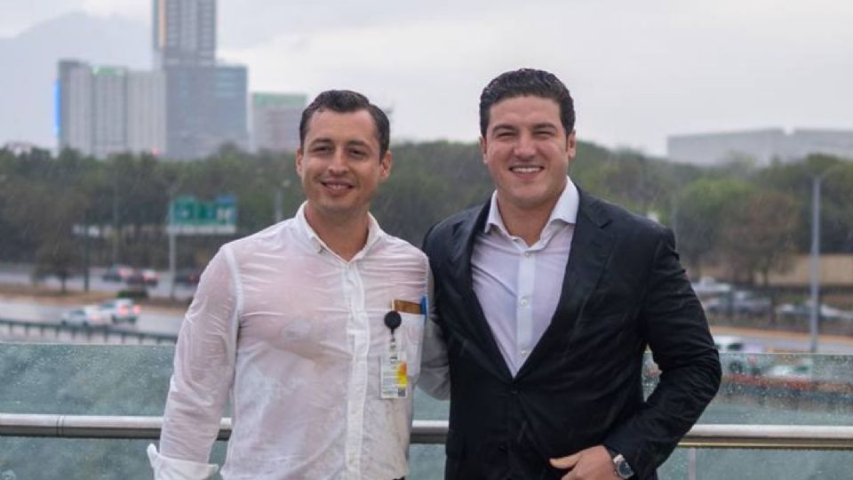 Alcalde de Monterrey, Luis Donaldo Colosio y Gobernador de Nuevo León, Samuel García