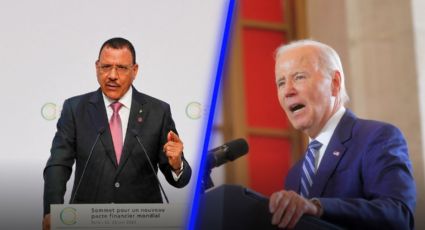 Golpe de Estado en Níger: Joe Biden llama a ‘liberar de inmediato’ al presidente Bazoum