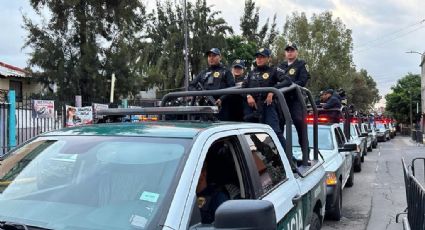 Operativo Iztapalapa-Tláhuac deja detenidos por robo y lesionado por arma de fuego