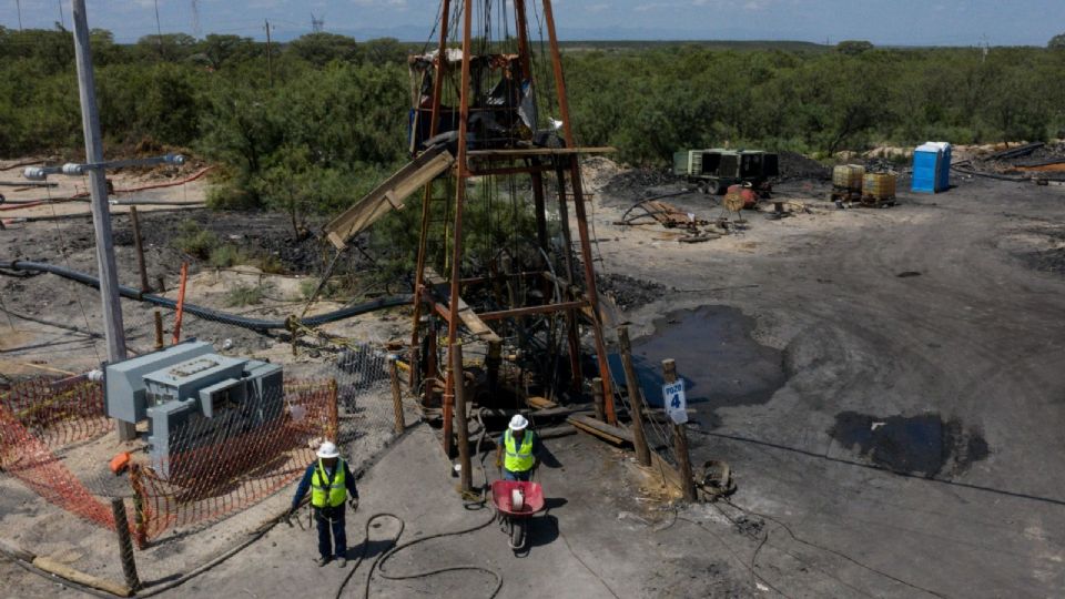 Inicia la segunda fase de los trabajos de recuperación de lo mineros de El Pinabete.