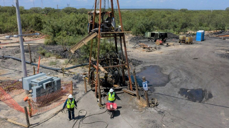 Quedaron atrapados 10 mineros en el municipio de Sabinas, Coahuila. Camelia Muñoz / Corresponsal de MVS Noticias en Coahuila