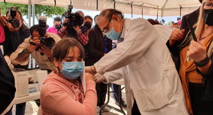 Secretaría de Salud anuncia campaña de vacunación para niños contra el Covid-19