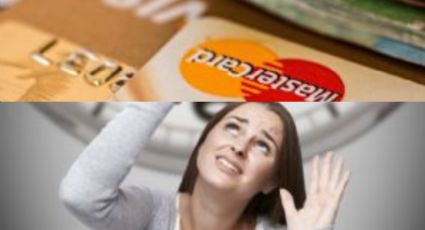 Tarjeta de crédito: ¿Eres moroso?, estas son los consecuencias de dejar de pagar