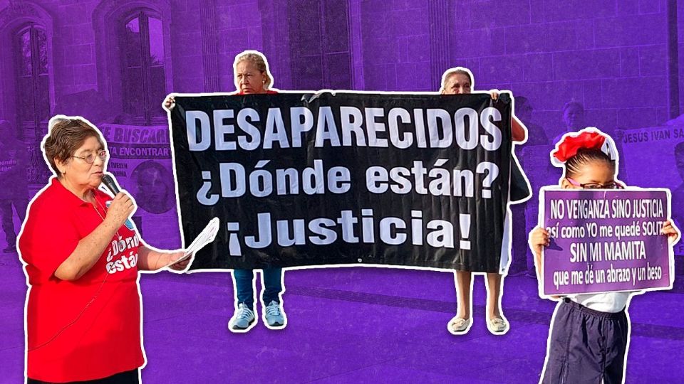 Familiares de desaparecidos