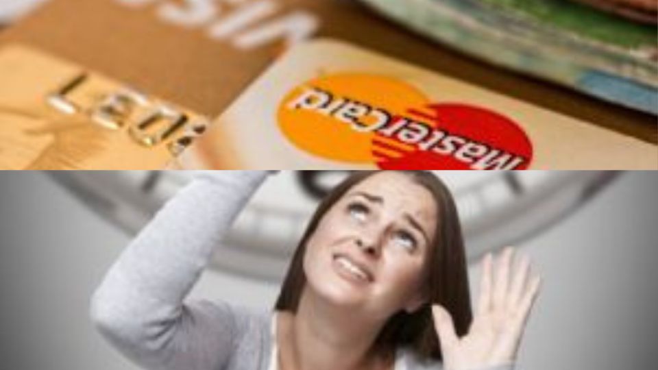 No dejes de pagar tu tarjeta de crédito porque ser moroso te traerá problemas.