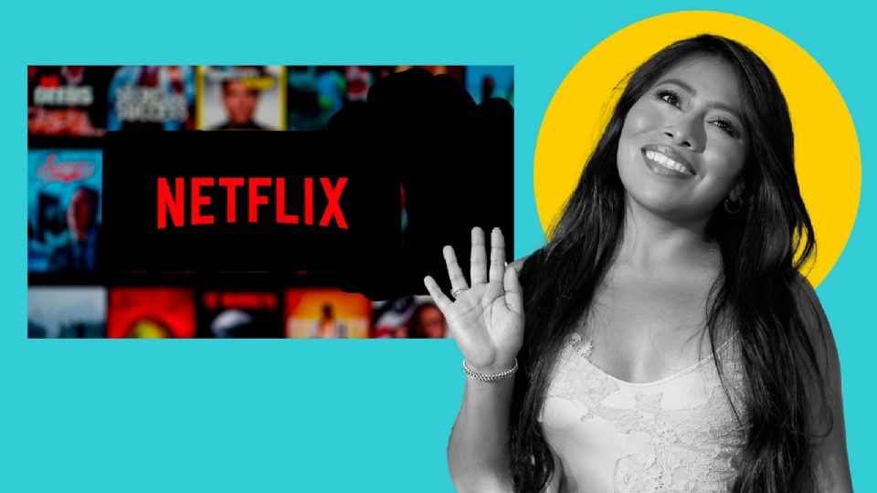 Yalitza Aparicio en Netflix.