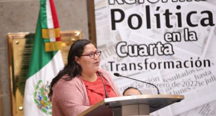 Ordena INE bajar publicaciones contra senadora de Morena Citlalli Hernández