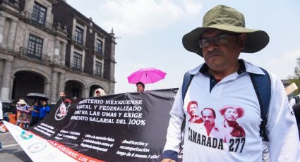 CNTE convoca a marcha nacional este viernes