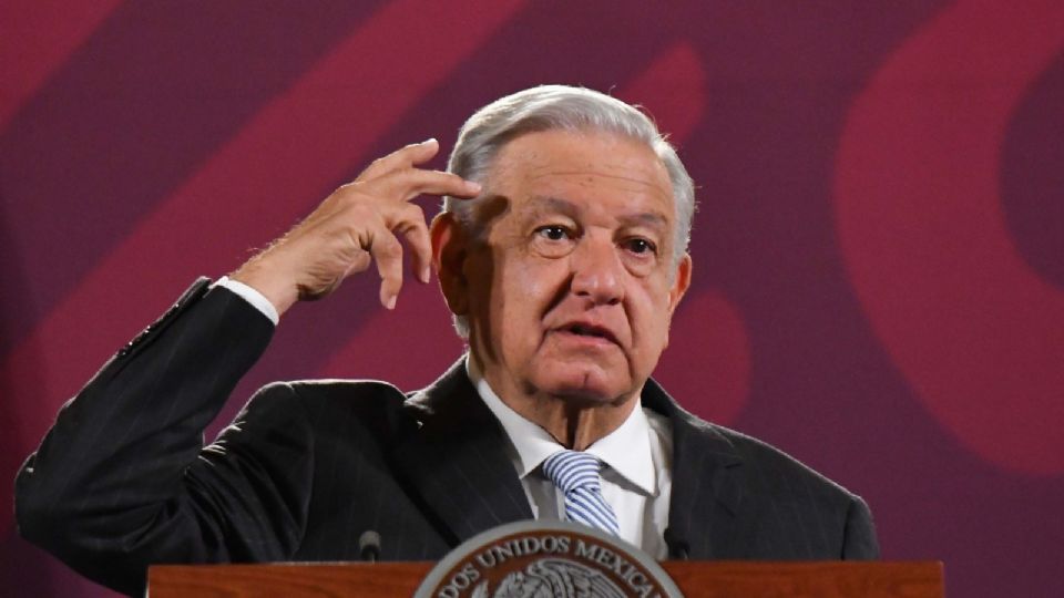 Andrés Manuel López Obrador, presidente de México.