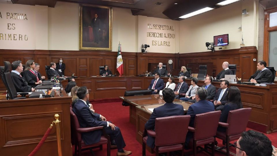 La SCJN admitió a trámite otras tres controversias contra la reforma judicial.