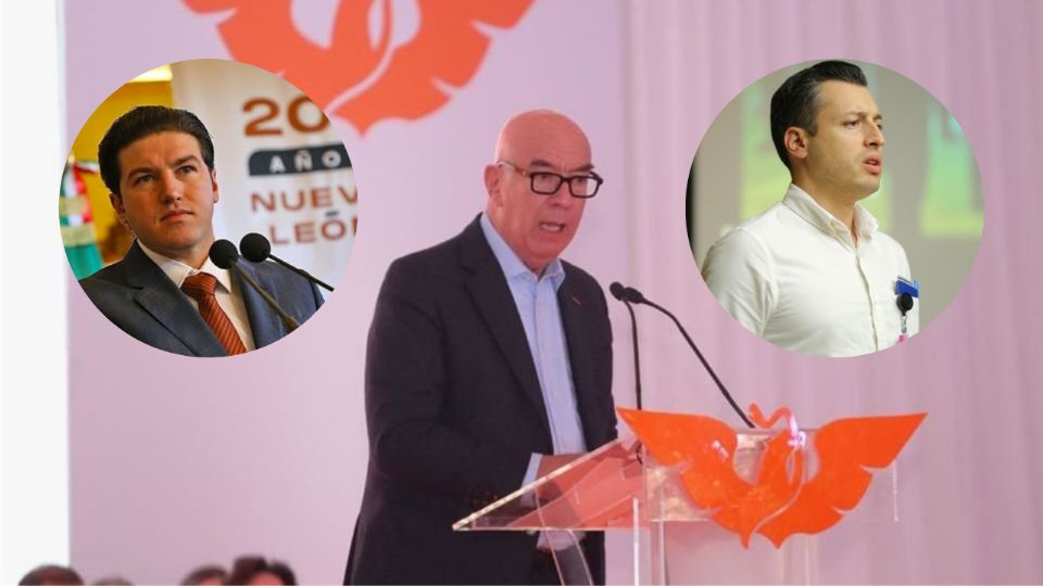 Samuel García, Dante Delgado, Luis Donaldo Colosio