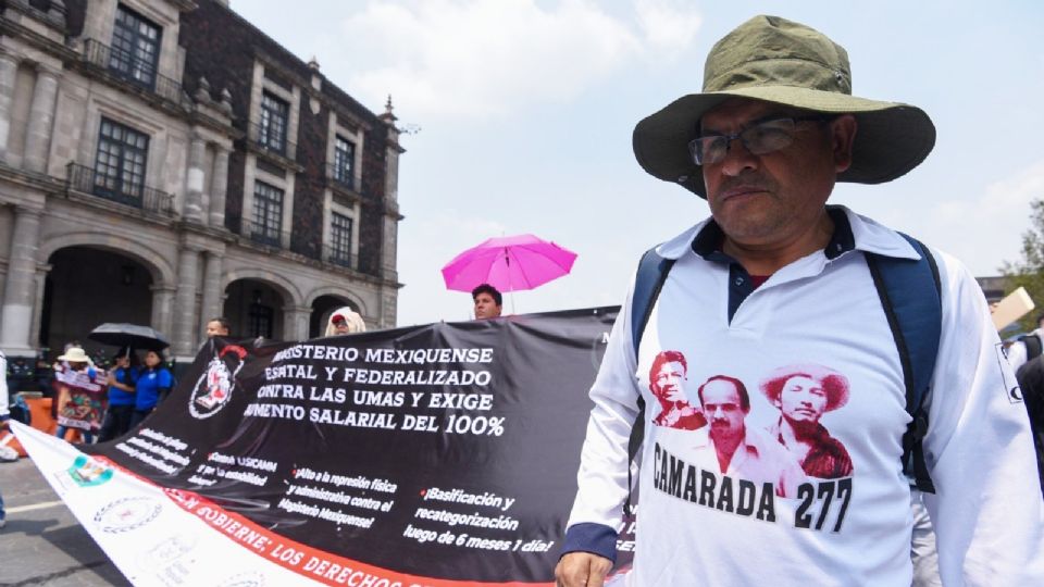 Maestros de la CNTE dicen que tomarán otras medidas si no se escuchan sus demandas.