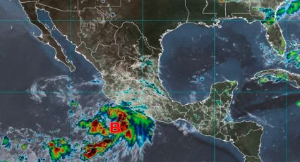 Pronostican lluvias intensas en costas del Pacífico mexicano por Depresión Tropical