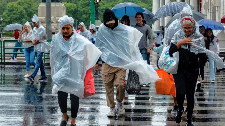 Sigue la temporada de lluvias.