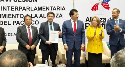 Legisladores de México, Perú, Chile y Colombia firman convenio para fortalecer la gobernabilidad