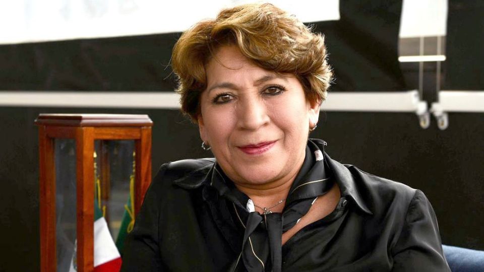 Delfina Gómez, gobernadora electa del Edomex.