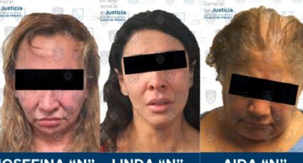 Detienen a tres mujeres que secuestraban a viejitas para robarles dinero y joyas