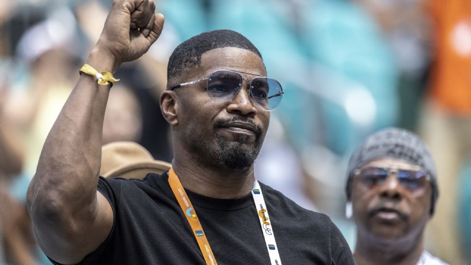 El actor estadounidense Jamie Foxx, en una fotografía de archivo.