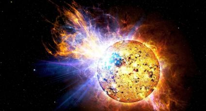 Científicos descubren por primera vez un potente estallido solar que impactó en la Luna
