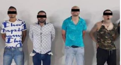 Detienen a 4 hombres tras persecución en Monterrey