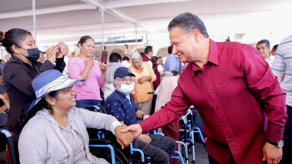 Menchaca Salazar anunció la rehabilitación del Hospital Regional del Valle de Mezquital, por un monto superior a dos millones de pesos.
