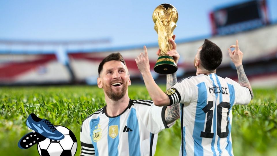 Messi es considerado uno de los mejores jugadores del mundo.
