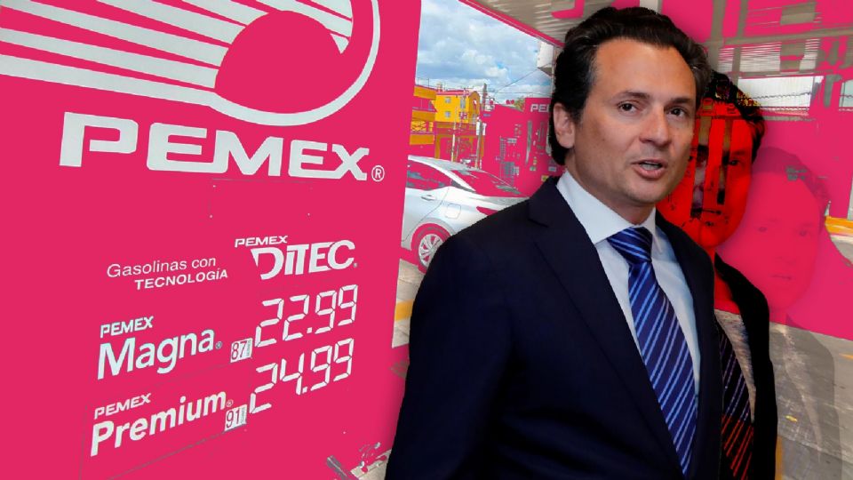 Emilio Lozoya, exdirector de Pemex.