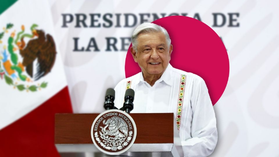 Andrés Manuel López Obrador, presidente de México.