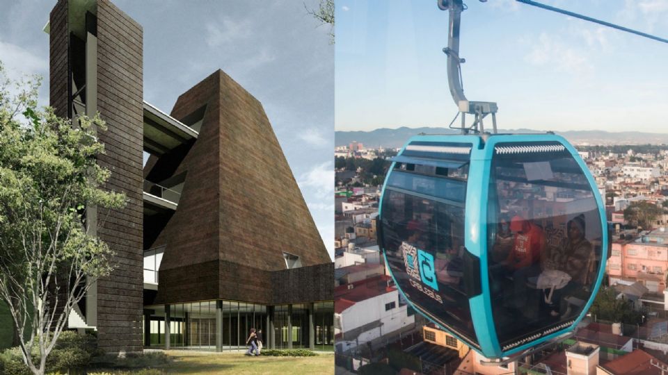 El Cablebús Línea 3 pasará por la nueva sede de la Cineteca Nacional