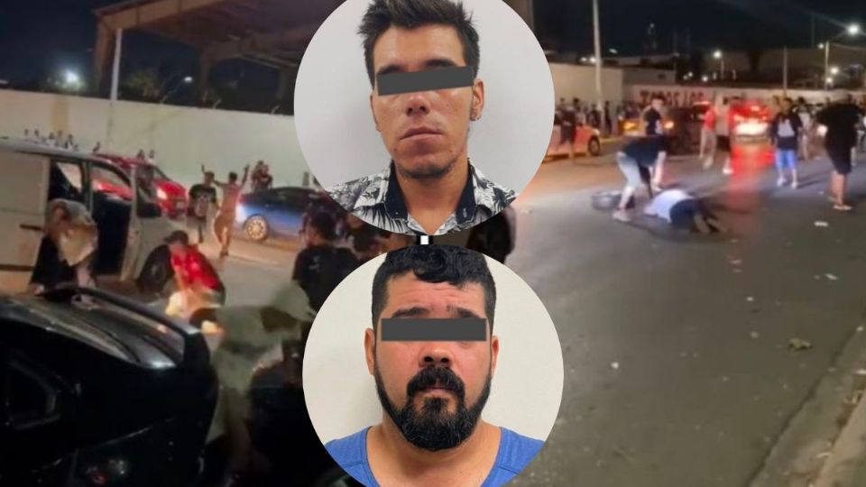 Detenidos por atque a paramédicos en el estadio de Rayados