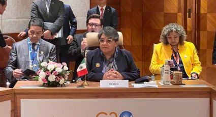 Llama Mexico a fortalecer la paz para enfrentar desafíos globales en reunión del G20