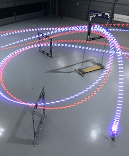Dron con AI vence a campeones humanos