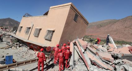 Terremoto en Marruecos: cifra de muertos asciende a más de 2 mil 600