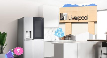 Liverpool: este refrigerador LG tiene más de 30 mil pesos de descuento en línea