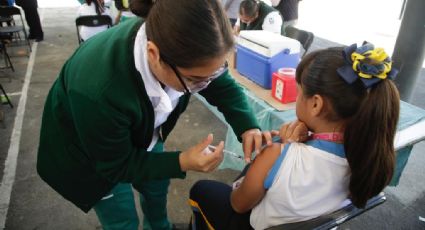 Busca Sedesa aplicar más de 195 mil dosis de vacuna contra VPH en primarias y secundarias de CDMX