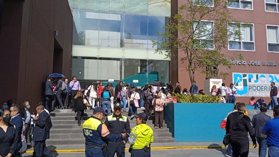 El CJCDMX suspendió términos y/o plazos procesales este 11 de septiembre.