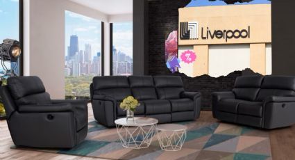 Liverpool: Este increíble sillón de piel tiene descuento de 20 mil pesos en línea