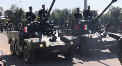 Listos los cuerpos de Ejército, Fuerza Aérea, Guardia Nacional y Marina para desfile militar