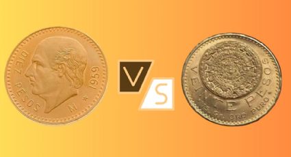Hidalgo o Azteca: cuál moneda de oro vale más hoy 12 de septiembre