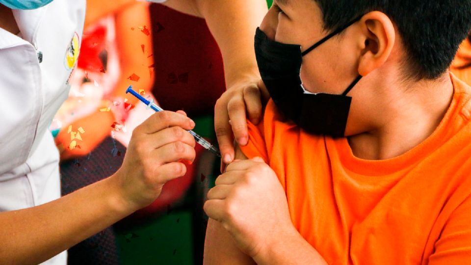 Secretaría de Salud anuncia campaña contra vacunación Covid para temporada invernal.