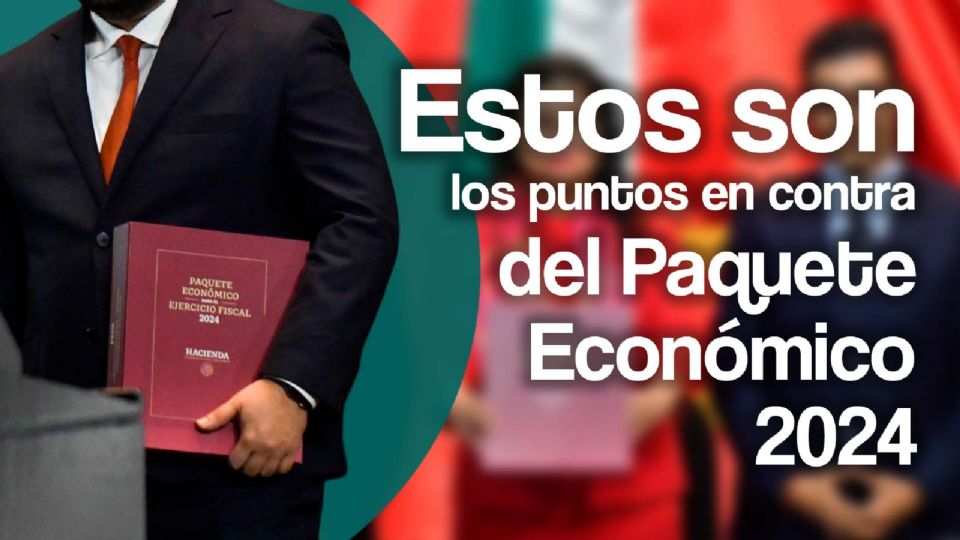 La semana pasada se entregó el Paquete Económico 2024.