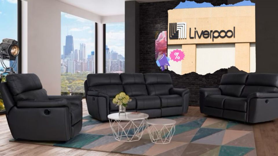 Estrena sillón con Liverpool.