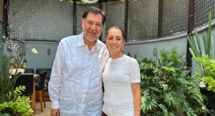 Claudia Sheinbaum designa a Gerardo Fernández Noroña como su coordinador de voceros