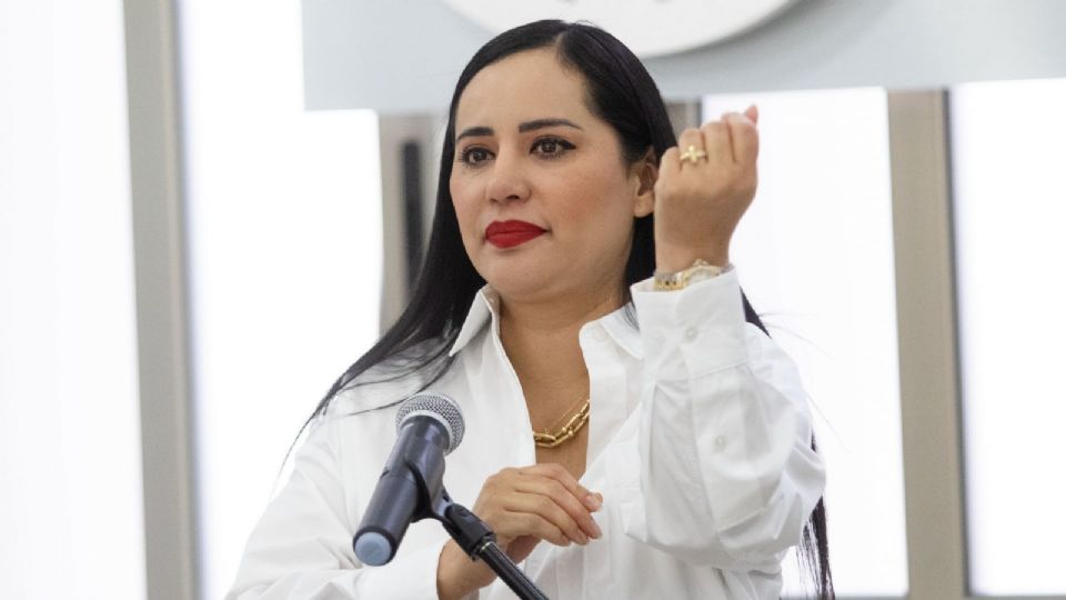 Sandra Cuevas, alcaldesa de Cuauhtémoc.