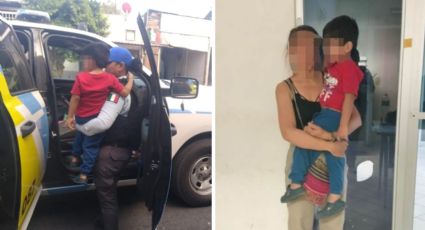 Reúnen a menor extraviado en Monterrey con su madre; son de Venezuela