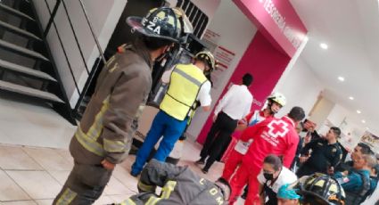Desplome de elevador en centro comercial Gran Sur deja un muerto y un herido