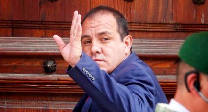 Cuauhtémoc Blanco, gobernador de Morelos, se baja de la contienda por la CDMX