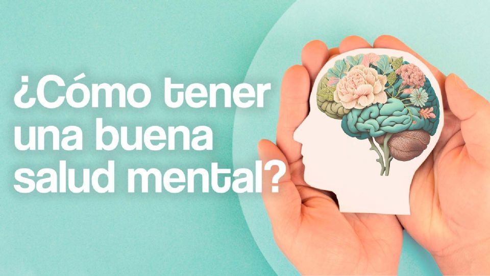 Es importante procurar la salud mental.